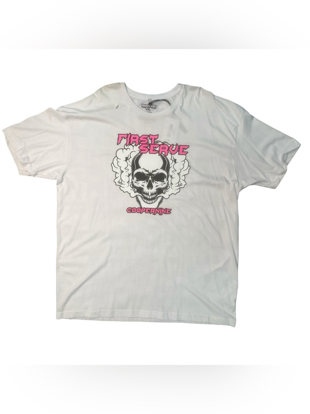 Sz 2xl cooper 9 graphic tee